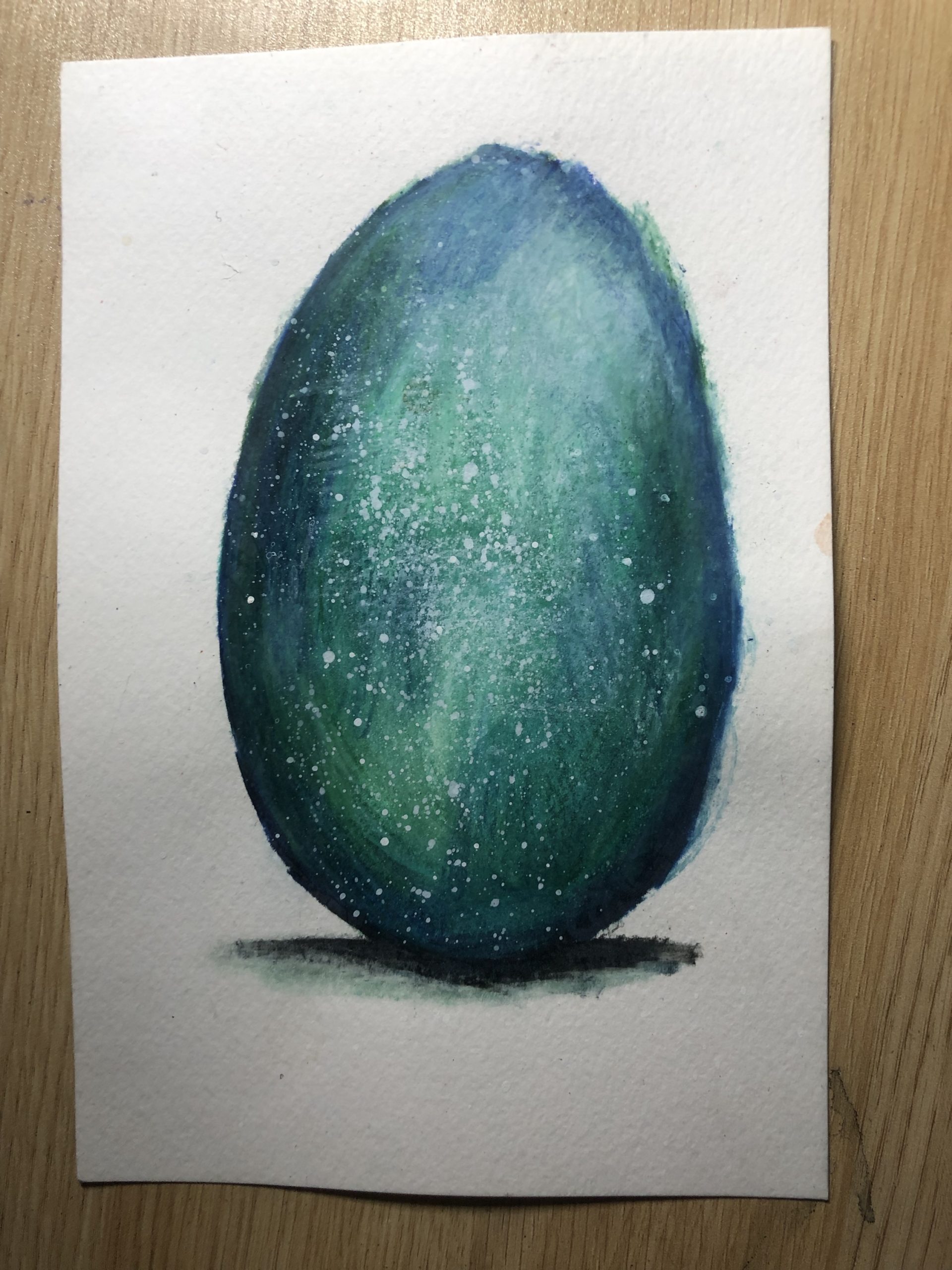 Emu egg 6x9