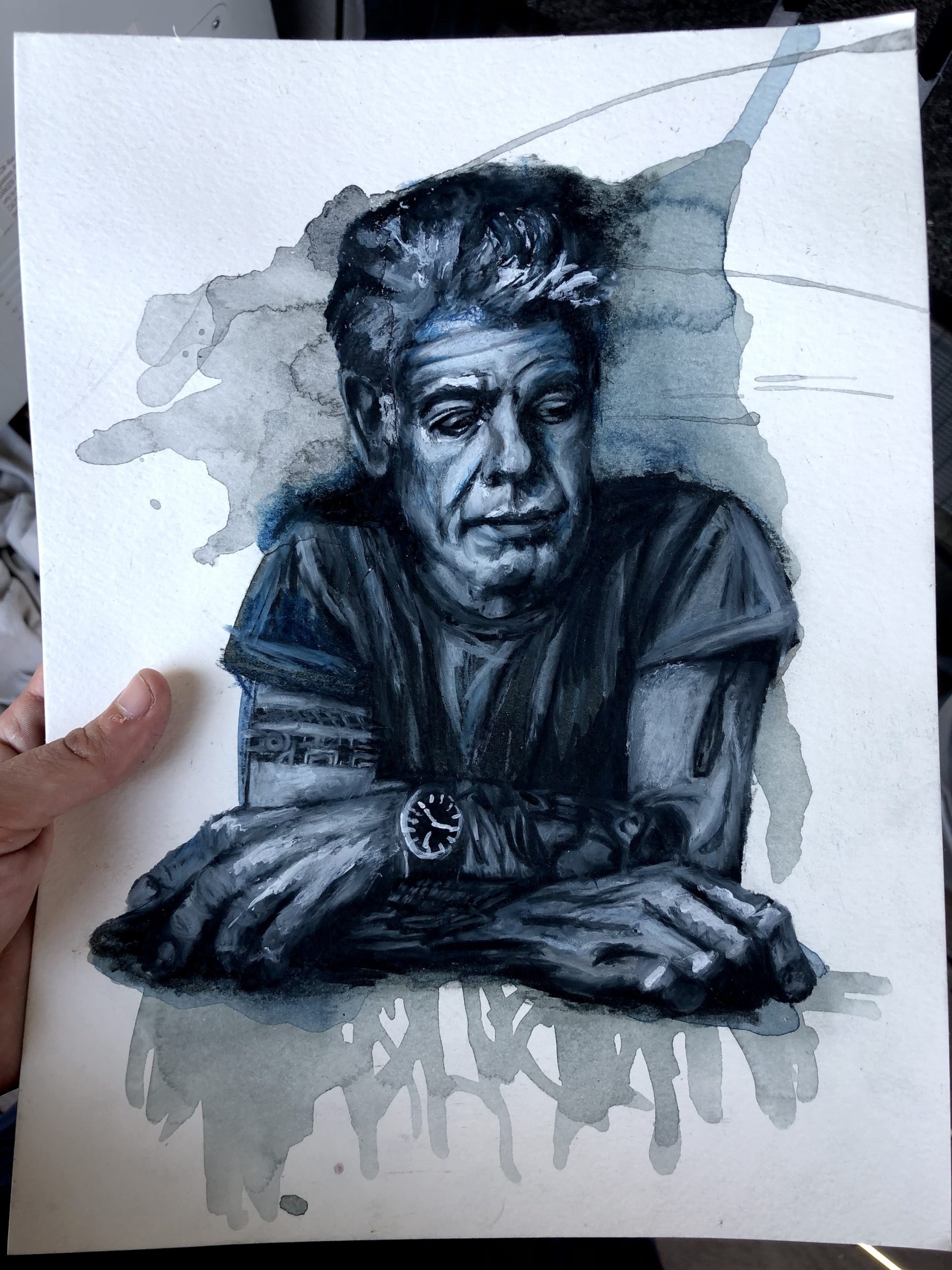 Anthony Bourdain  prints