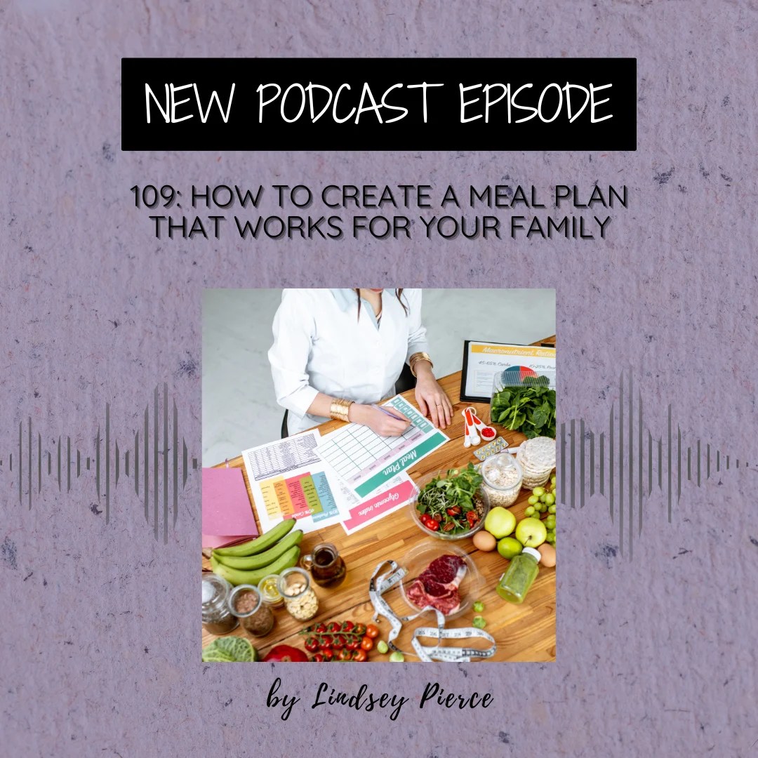 Meal planning and prep for families to simplify their everyday lives.
