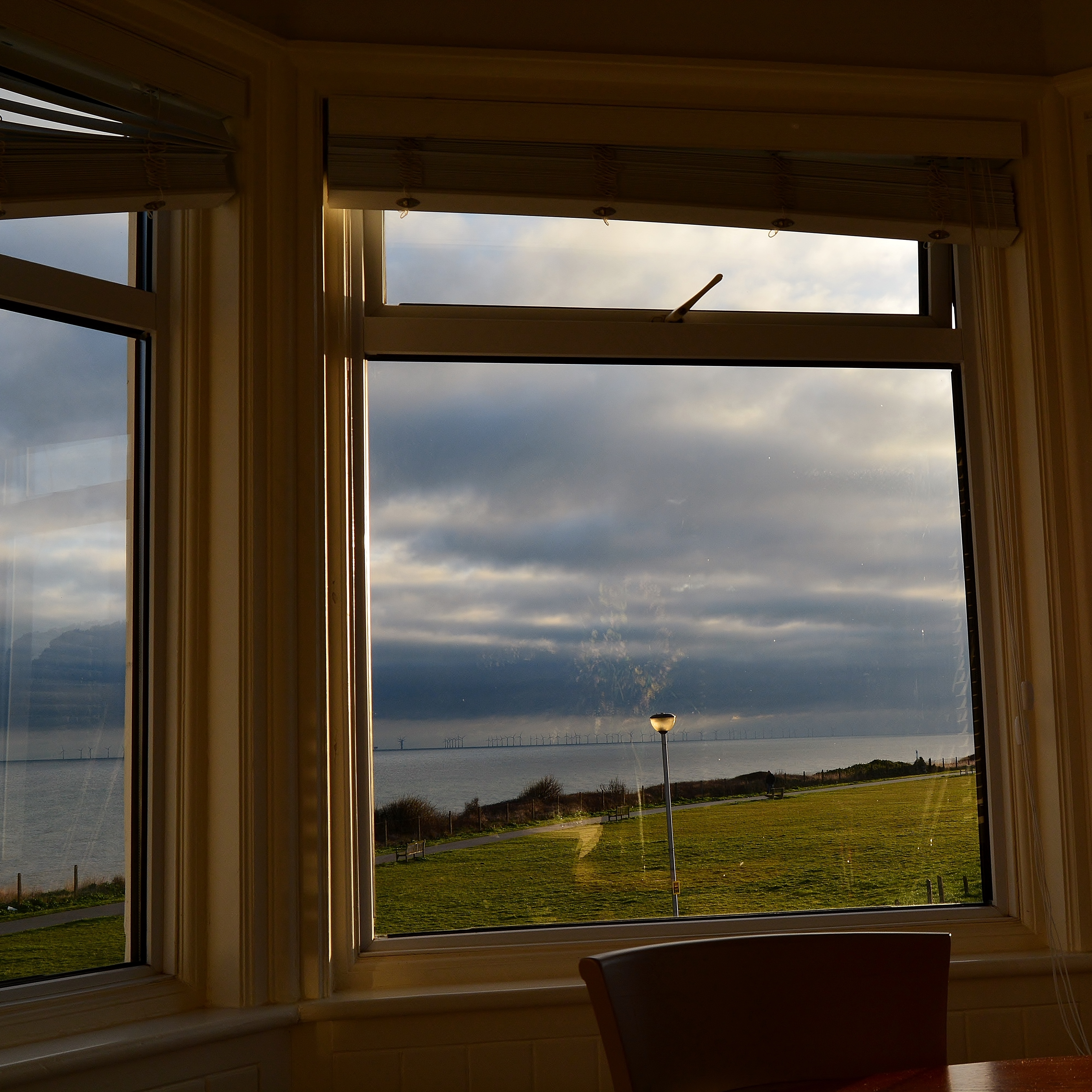 Views from feature room