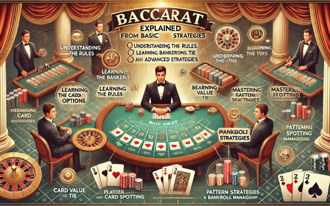 百家樂玩法詳解:從基礎規則到高級策略