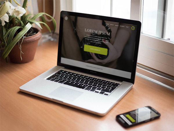 It is a very well knit thought to give to your clients that they can put up wall signs in office so people can reach them without taking much longer. 15 Mockups To Showcase Your Responsive Web Designs Web Design Blog Helping Website And Graphic Designers Web Design Blog Helping Website And Graphic Designers