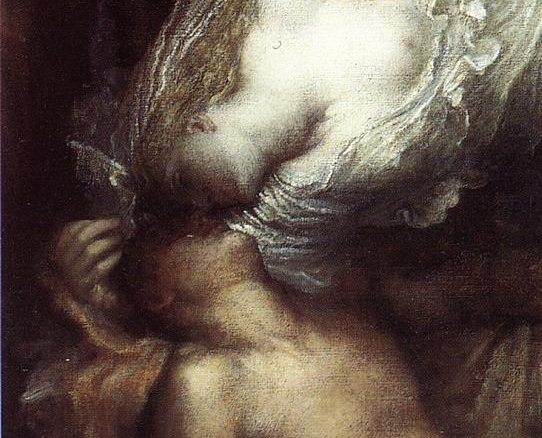 George Frederic Watts OM RA (1817-1904) "Endymion" (particolare), 1872 - Collezione privata