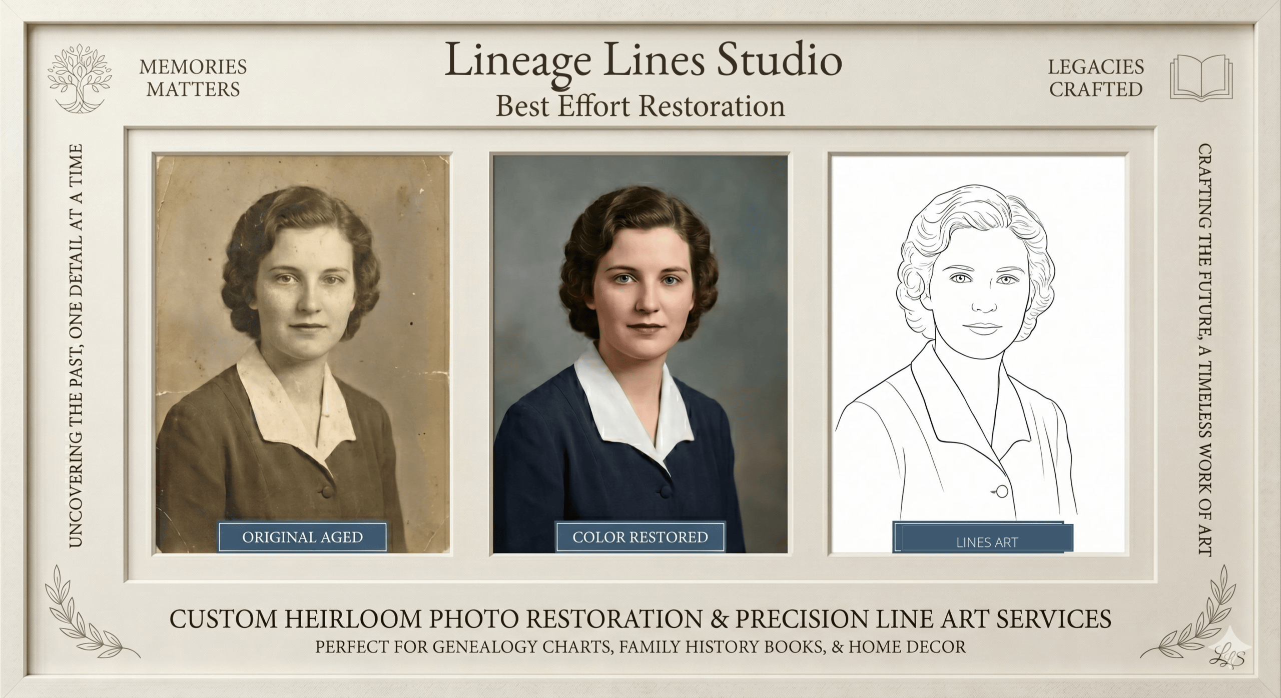 Best Effort Photo Restoration
