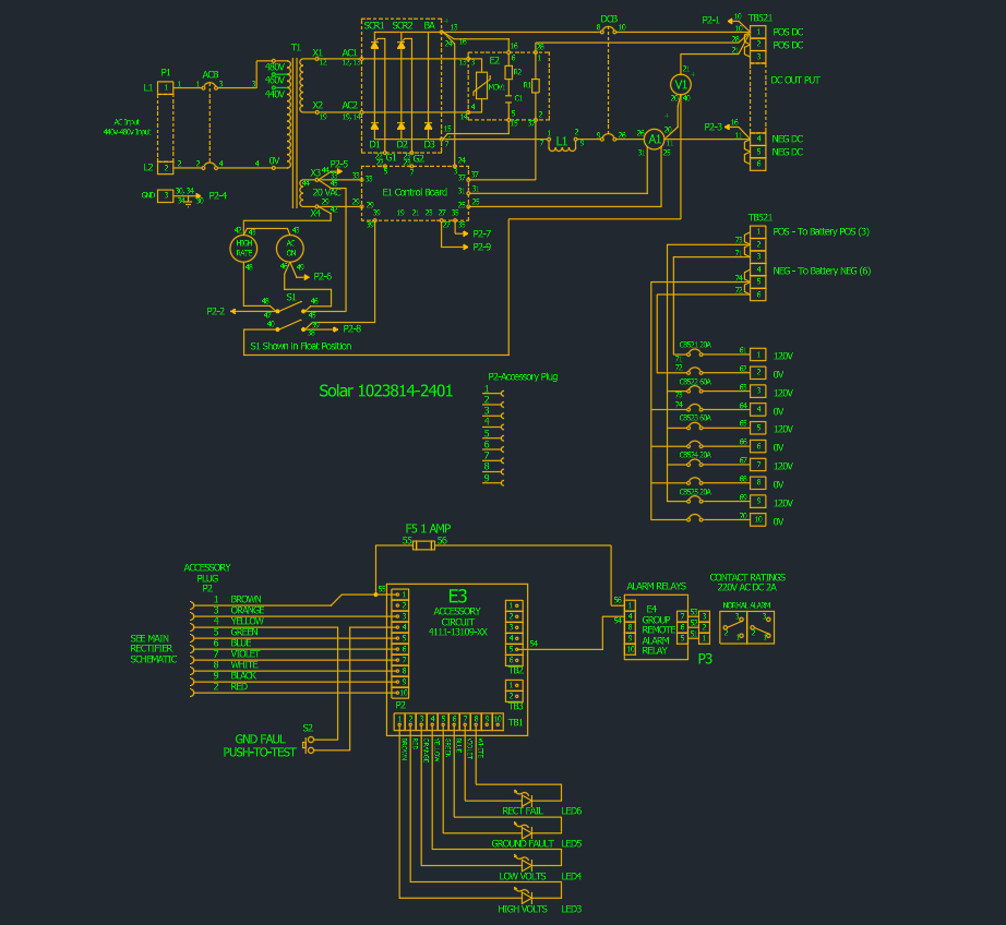 Electrical Wiring Diagram Cad