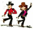 Line Dancing Logo