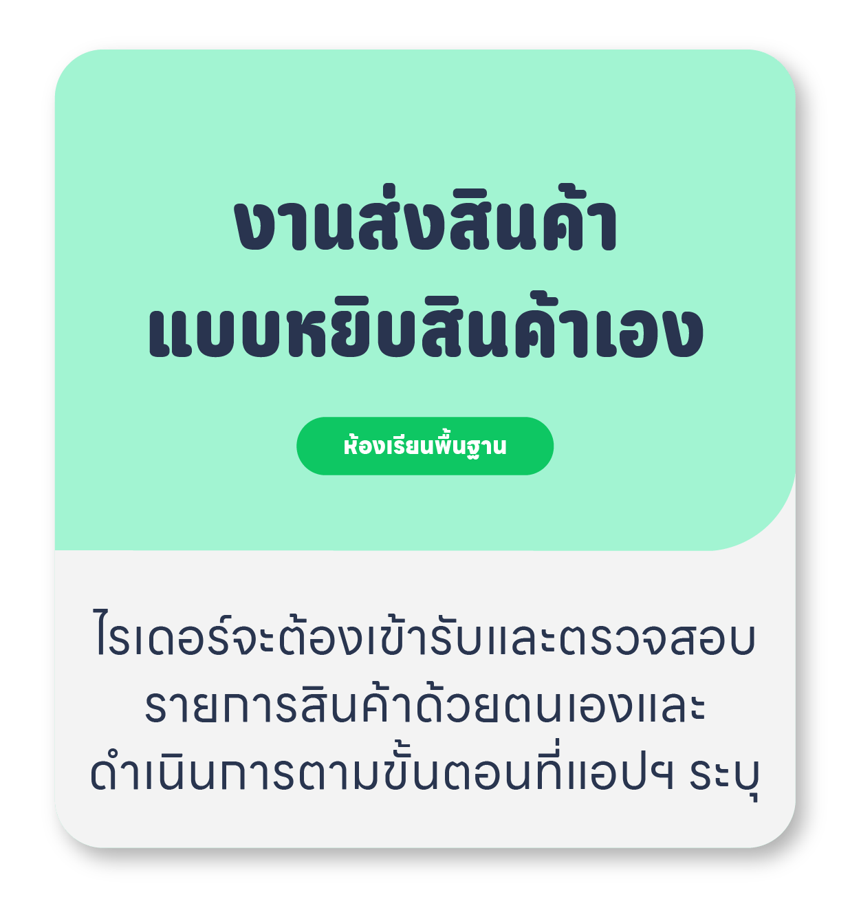 Mart แบบหยิบสินค้าเอง + ชั่งน้ำหนัก