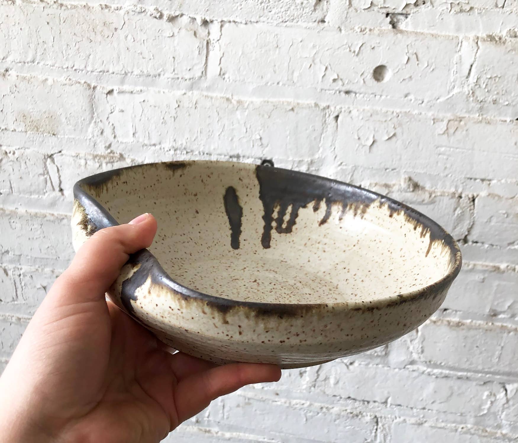 Gina DeSantis Ceramics Luna Serving Bowl