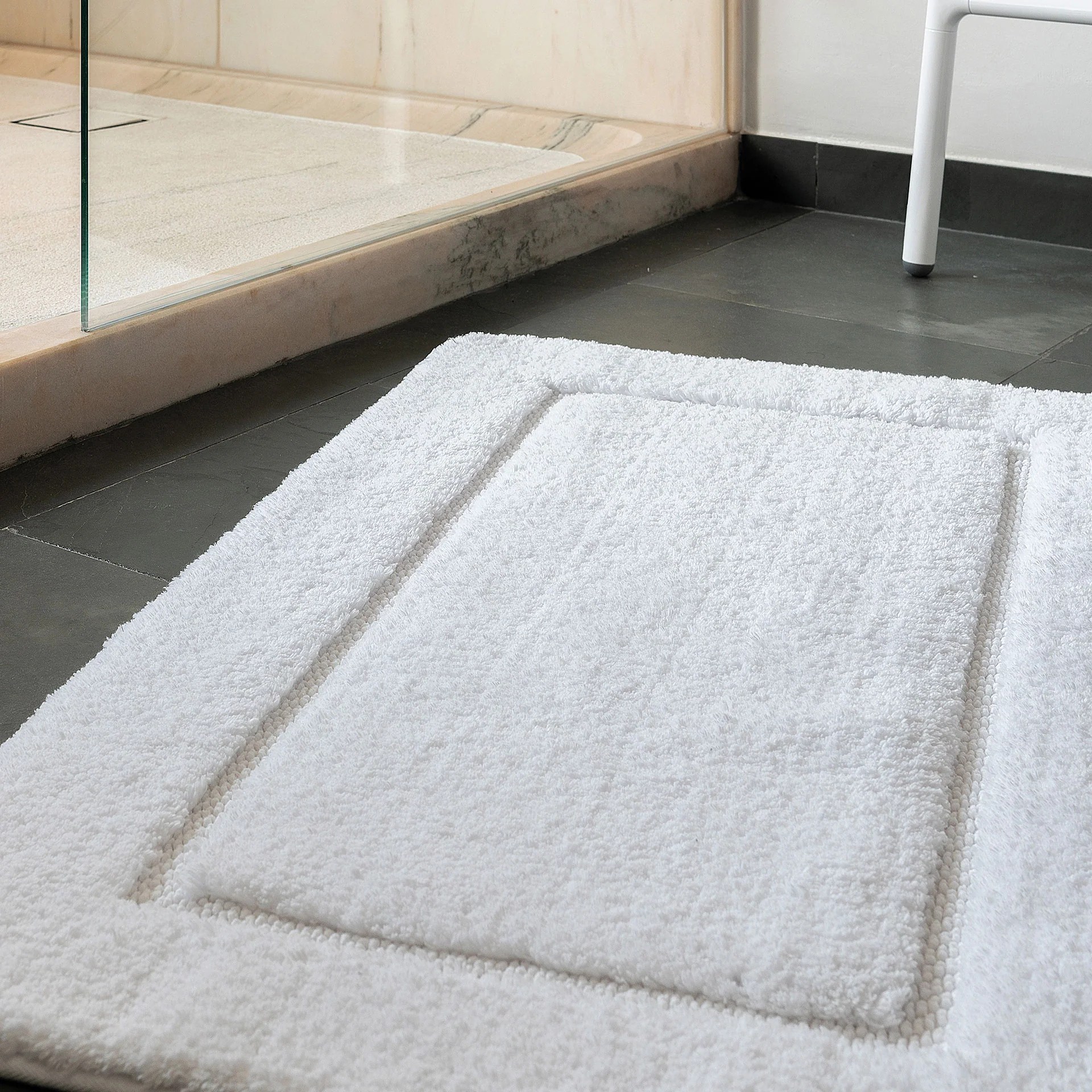 Bath Rugs Linen Obsession - Modern Landscape Texture - HD