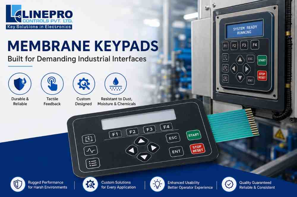 Membrane Keypads- Linepro Control