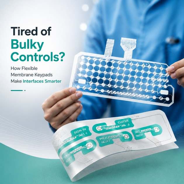 Flexible Membrane Keypad