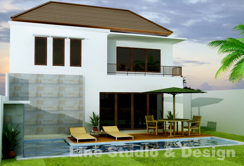 Unduh Gratis Gambar Jasa Arsitek Desain Rumah Villa Bali Tropis Bapak Edy Di Kuta Terbaru by www.lampunghits.com