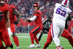  Texans Sack Josh Allen Eight Times but Still Sit Third in AFC South 