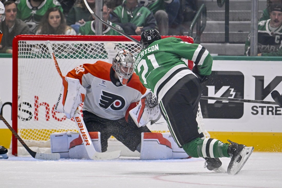 Jason Robertson Hat Trick! Stars Dominate Flyers 5-1 | NHL Highlights (2026)