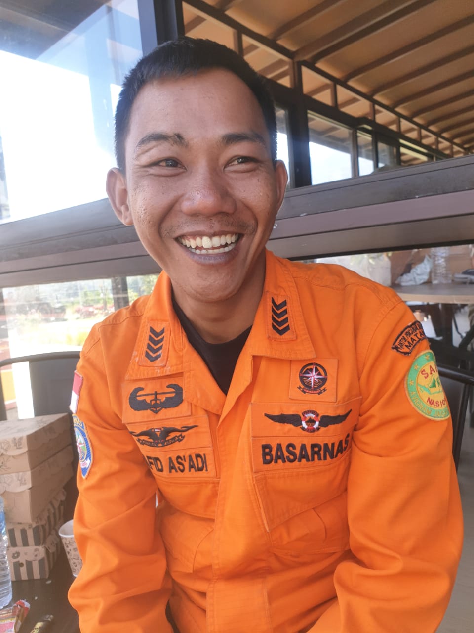 Khafid As’adi Penemu Mayat Juliana Marins Pertama Kali