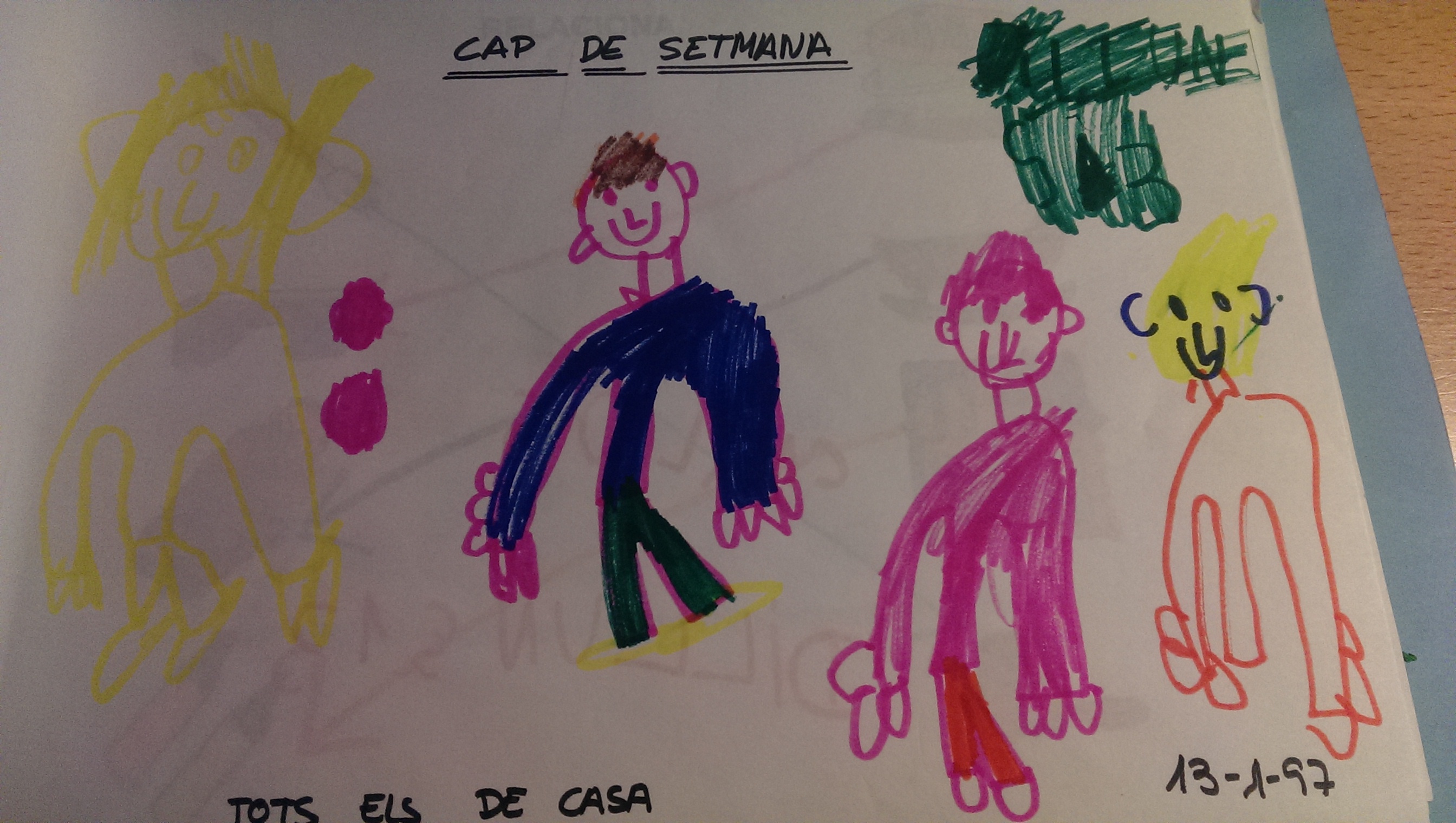 La meva família (P4)