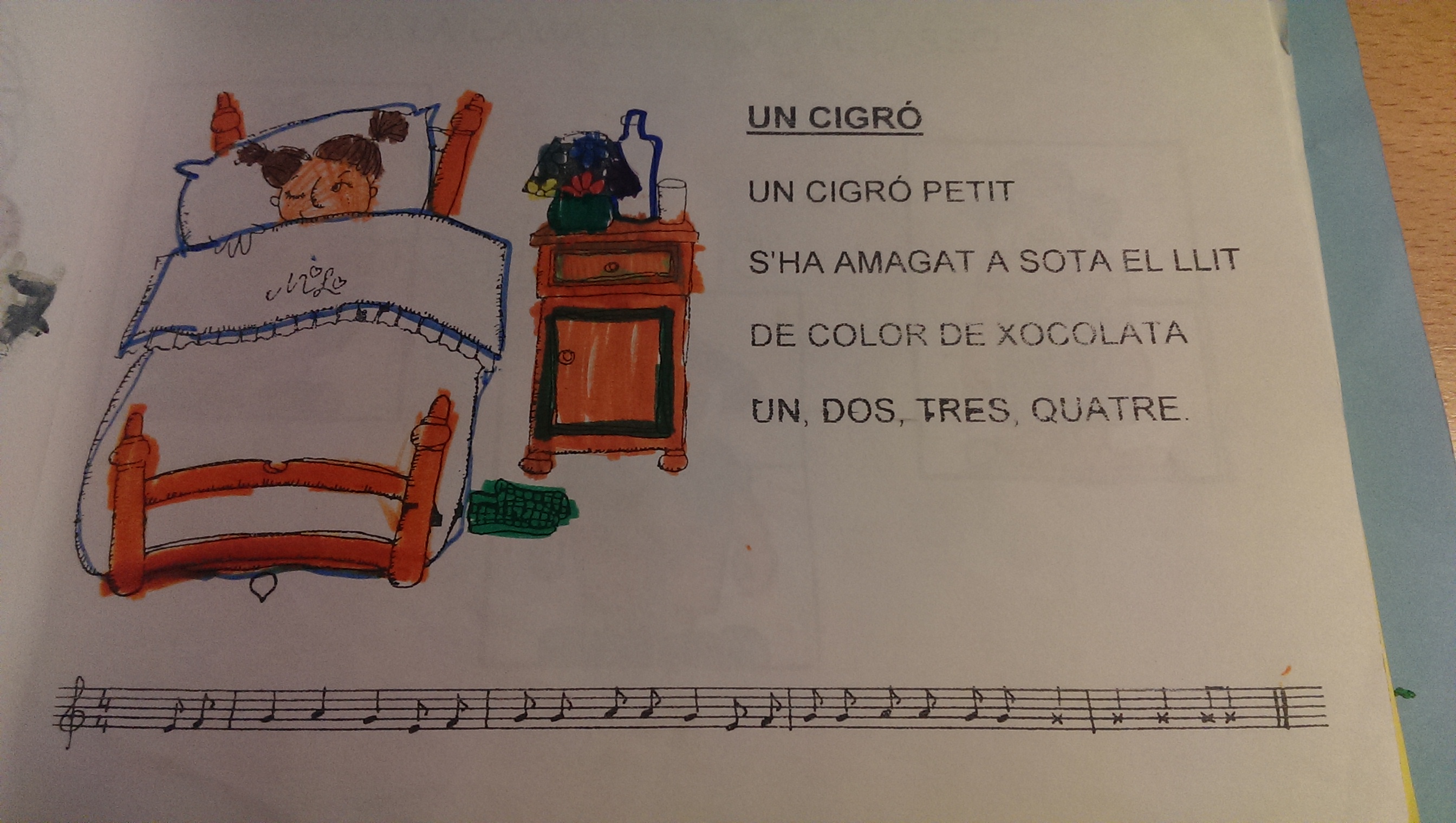Cançó - Un cigró (P4)