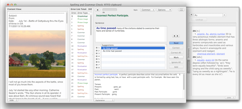 Punctuation checker is best to. Grammar Checker Grammarian Best Grammar Check Mac