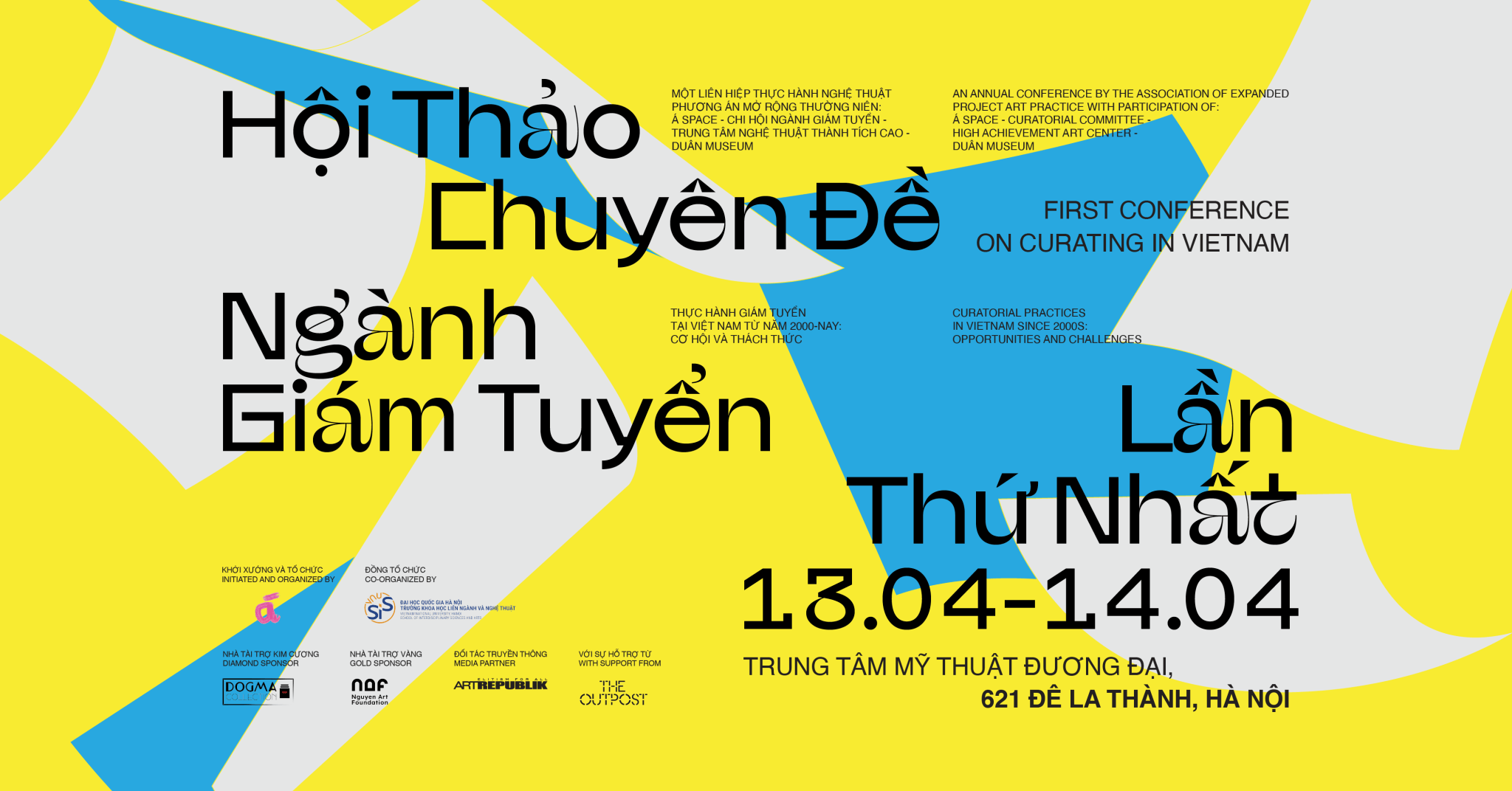 The First Conference on Curating in Vietnam