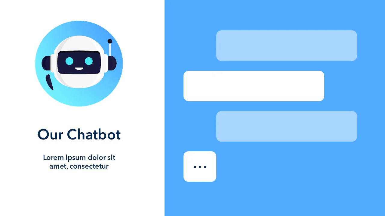 Chatbot Preview Slide Ppt Google Slides
