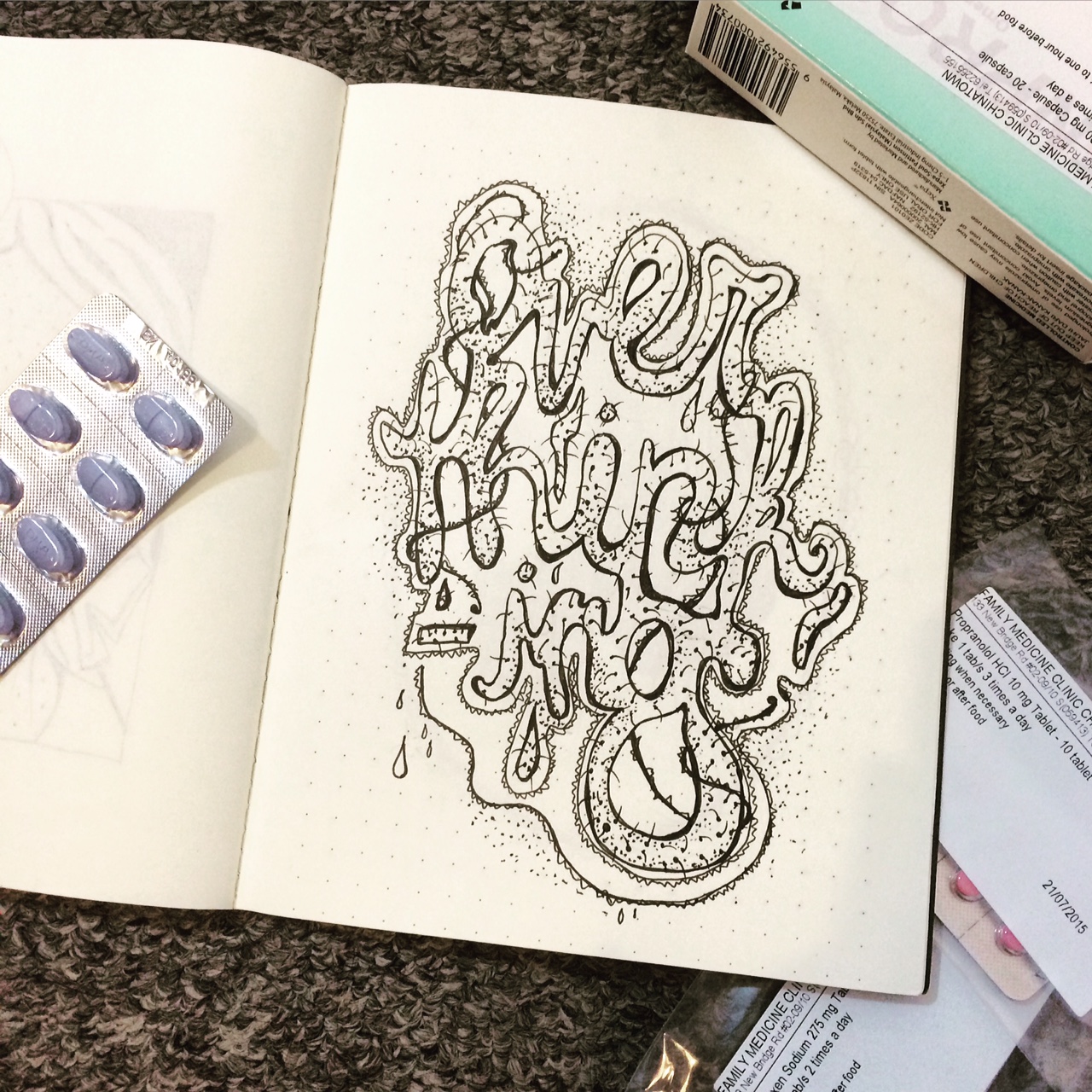 Day 28: Disease / Virus “Overthinking” ---> this can kill you. #pengalamanpribadi (