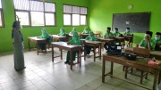 Dua Sekolah Gelar Simulasi, MTs N 4 Sumber Diminta Tunda Pelaksanaan PTM