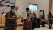 Hafidz-Hanies Ditetapkan Sebagai Bupati dan Wakil Bupati Rembang Terpilih Periode 2021-2024