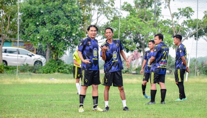 JELANG LAWAN KARTIKA SAKTI TENDAS, PERACIK STRATEGI BUNCIT FC  BINGUNG