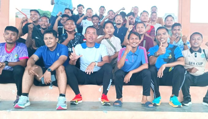 Dari Peluit ke Bola: Wasit Rembang Siap Jamu Wasit Demak di Stadion Krida