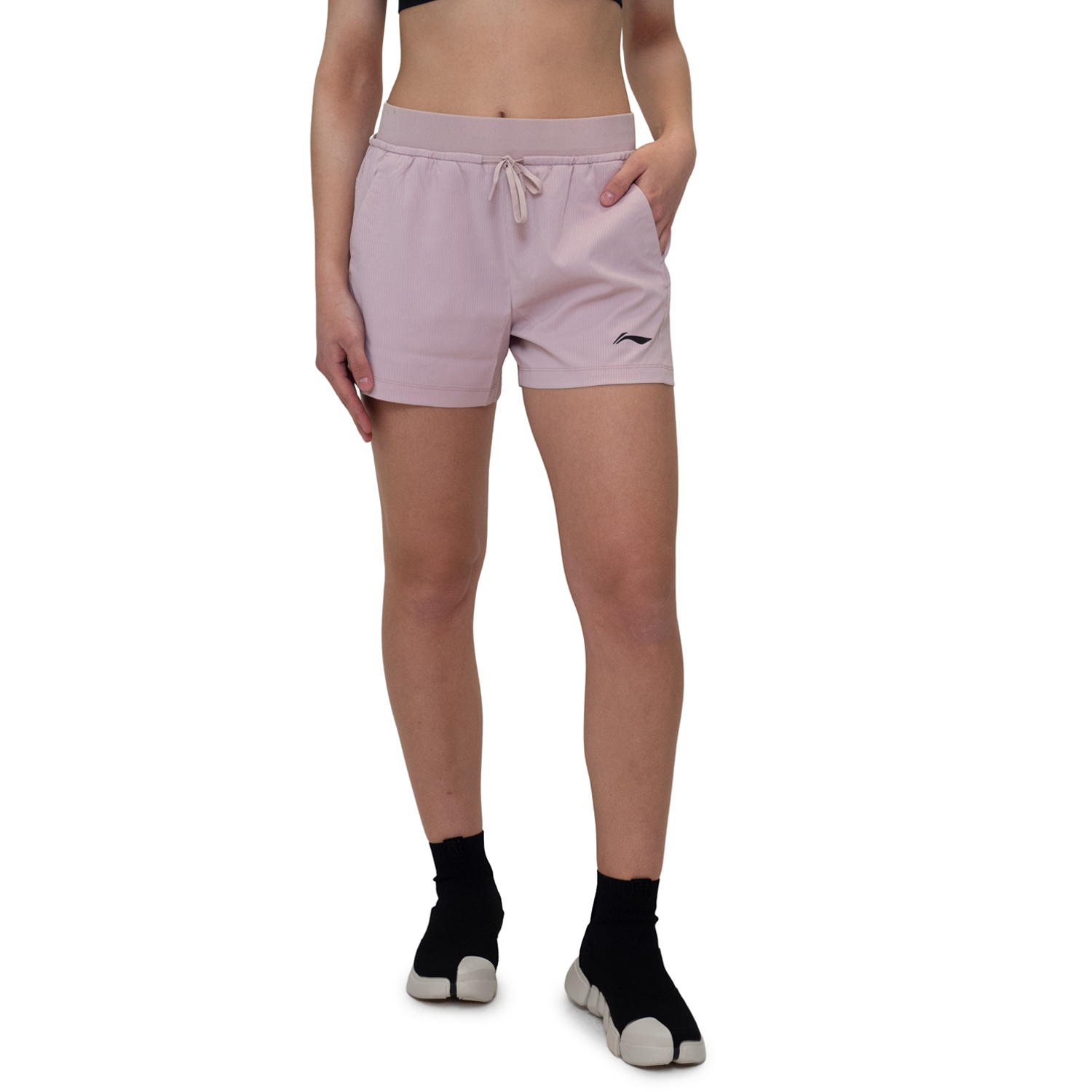 Γυναικείο Li Ning PERFORMANCE SHORTS - ΡΟΖ