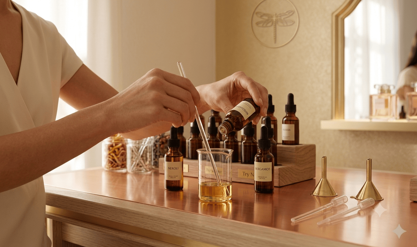 Perfumery Body Oil Workshop San Diego Date Night