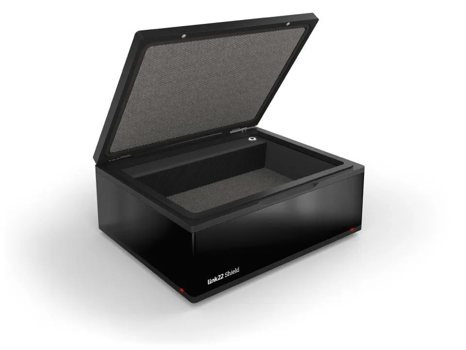 Integrity and personal information safeguarded by shield