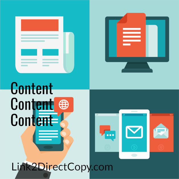 Digital marketing - Content