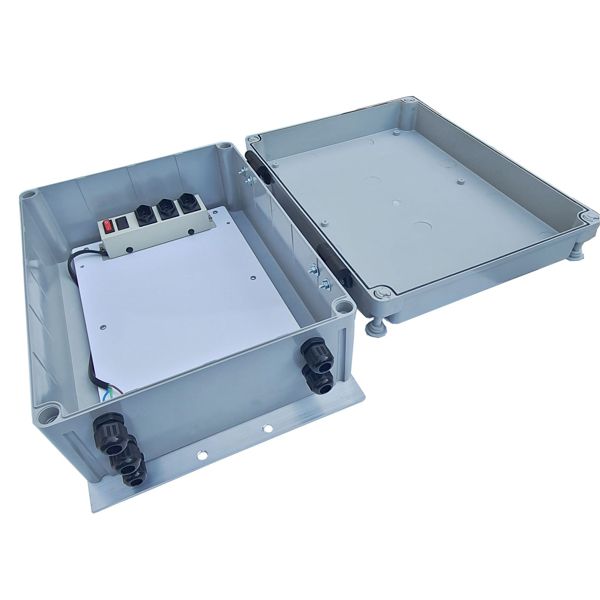 Caixa hermetica de plastico de 40x30x16cm - Caixas Herméticas e