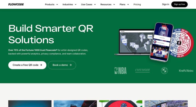 Flowcode S Affiliate Program - Amazing Retina Light Designs | Free Download