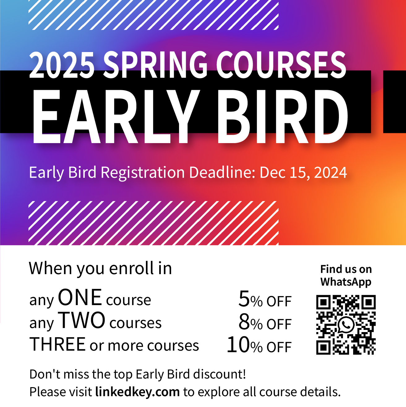 Innovative education by linkedkey