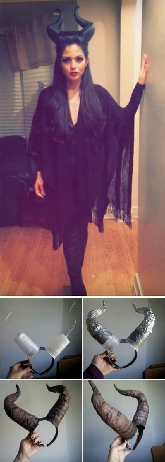 halloween, costumes, homemade, DIY, maleficent