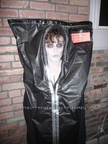 halloween, costumes, homemade, DIY, corpse