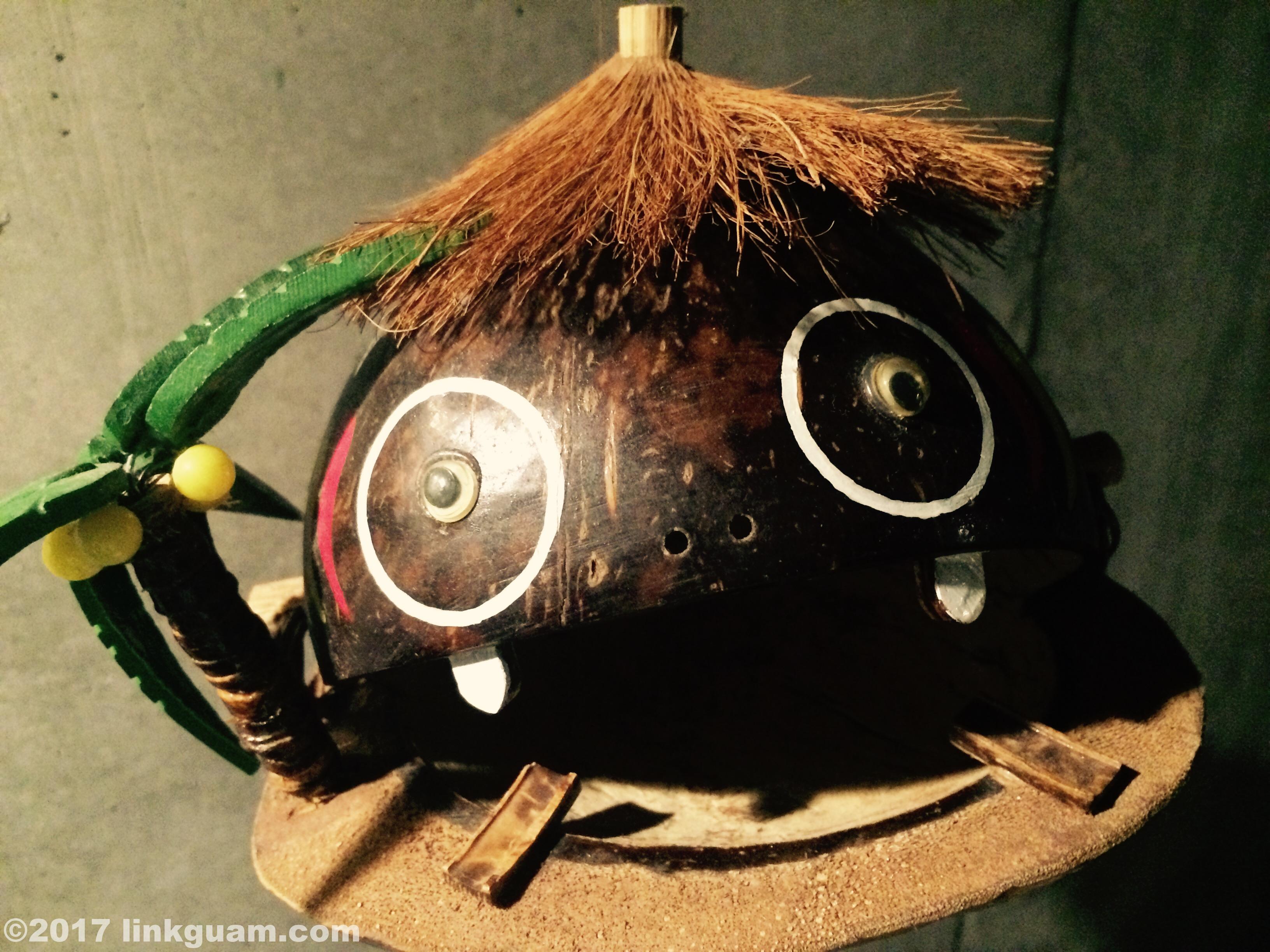 グアム　お土産　ココナッツ　クリボー