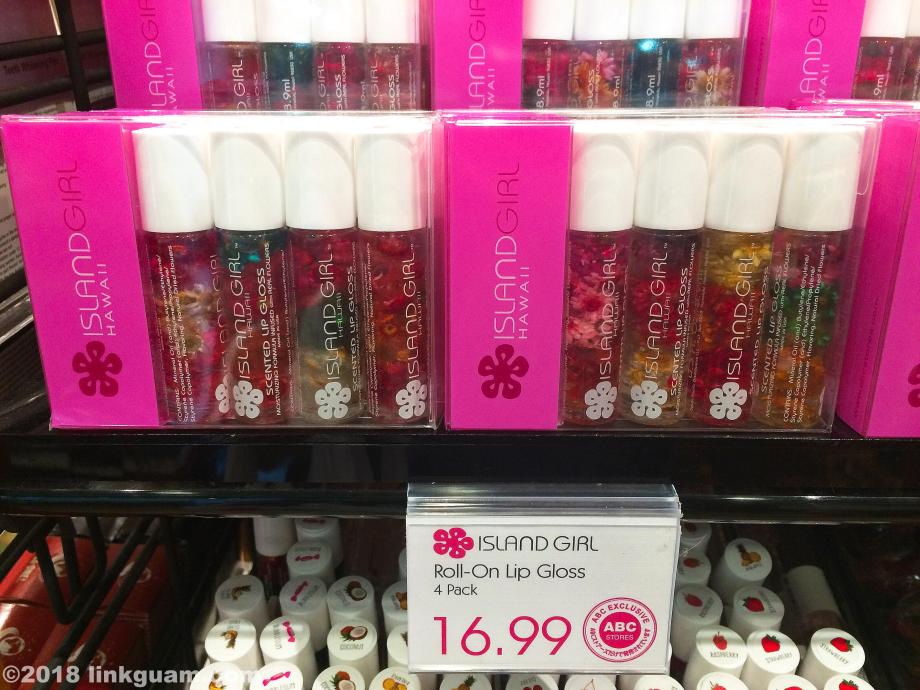 グアム お土産 コスメ アイランドガール