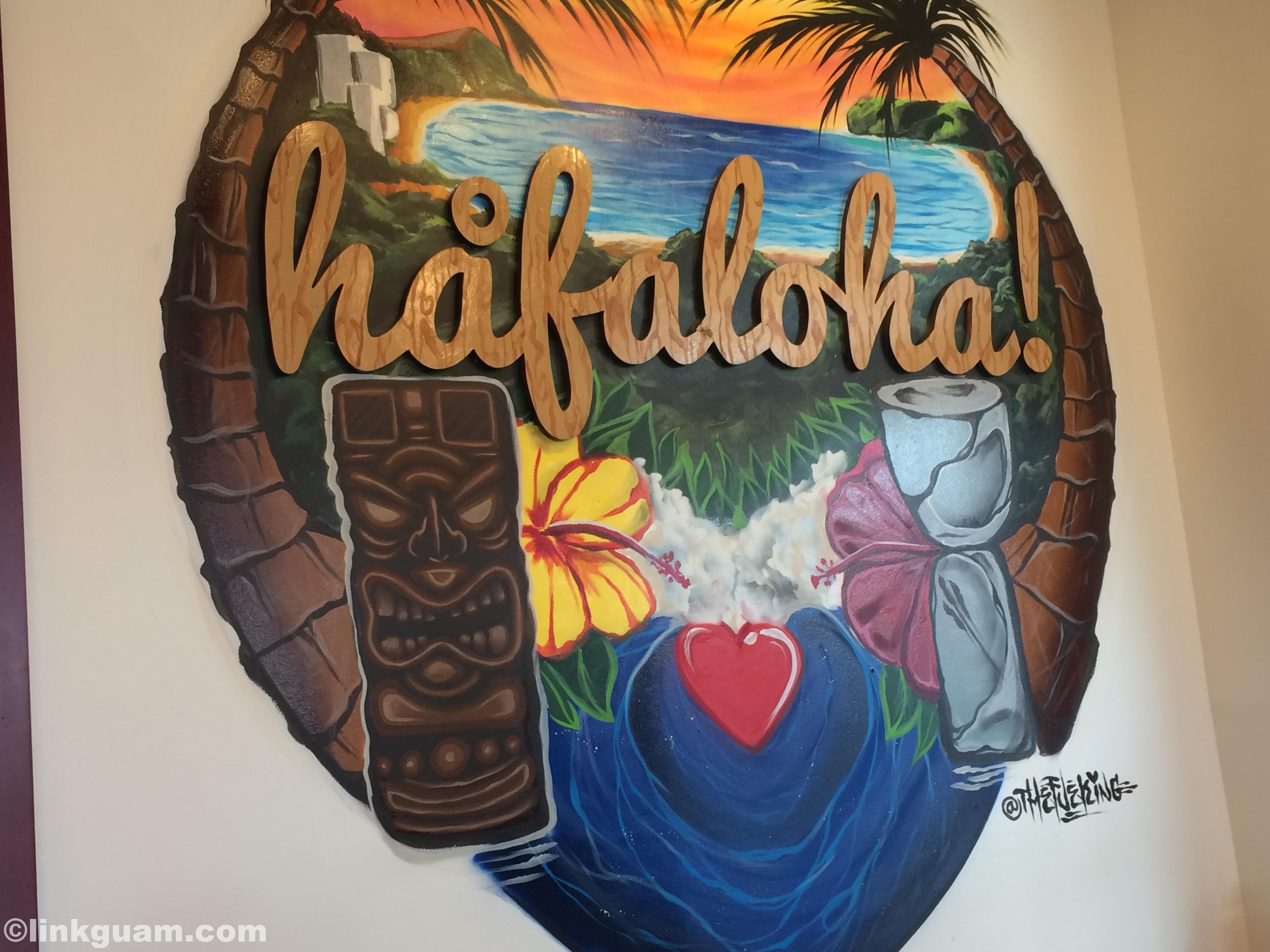 グアム　かき氷　シェイブアイス　グルメ　スイーツ