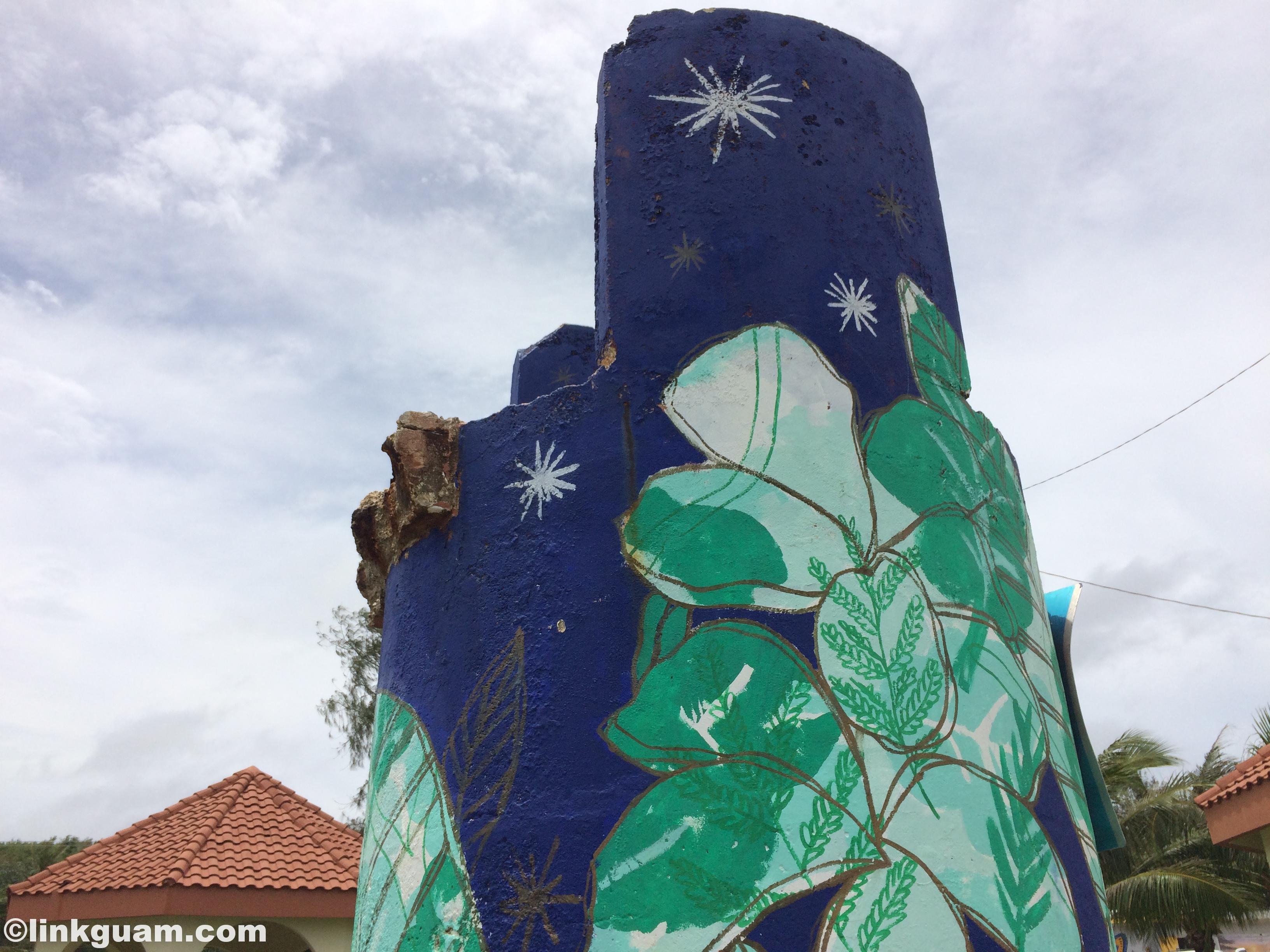 guam inarajan グアム　イナラハン天然プール　観光