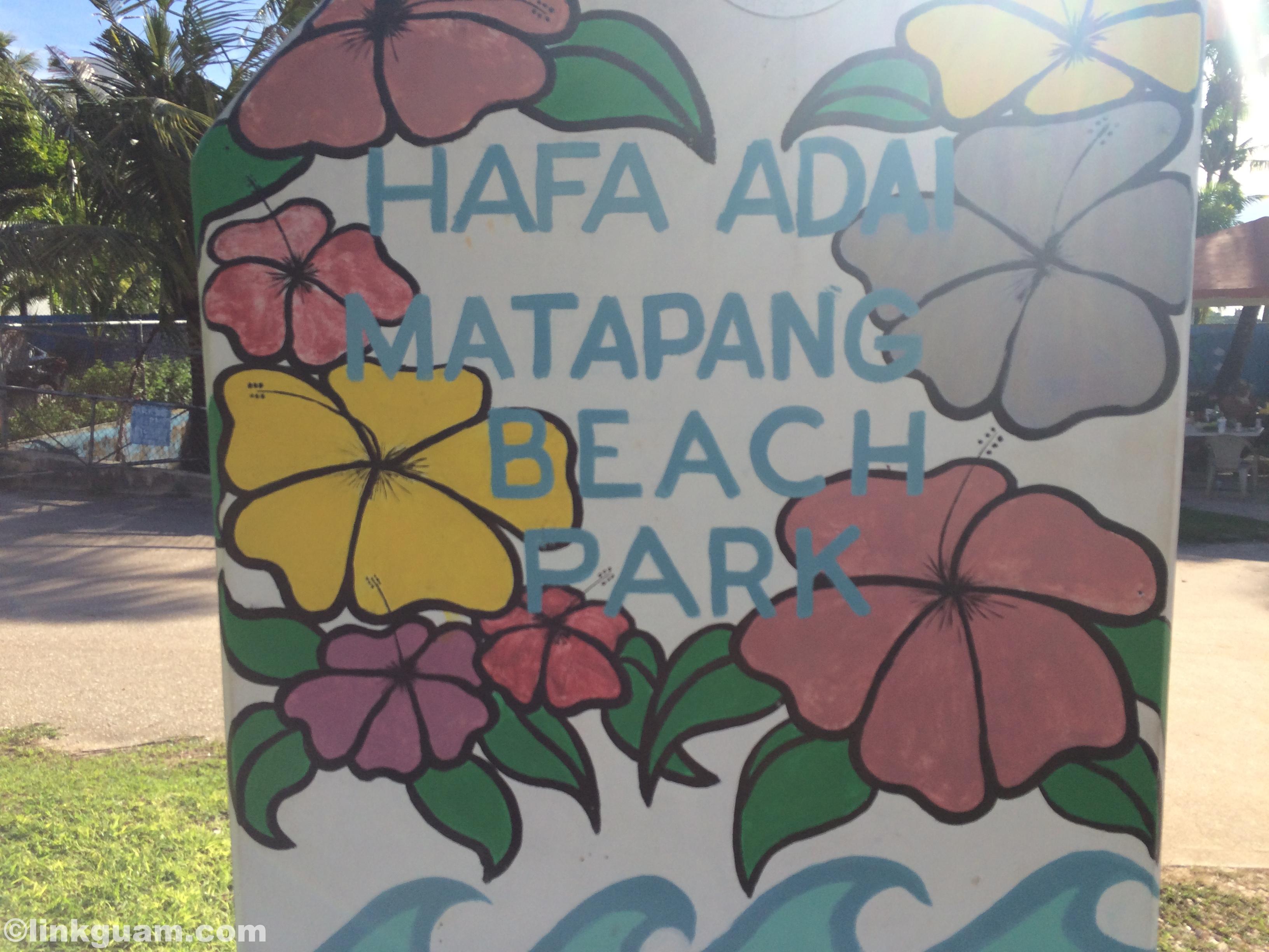 グアム　マタパン　matapang beach