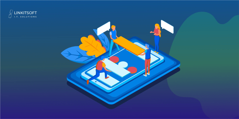 Making Business More Efficient With Enterprise Mobile App Development - Incredible Light Art - Retina