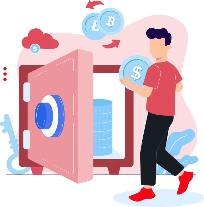 Smart Locker System Linkitsoft Custom Software Development Services - Nature Design Collection - Mobile Quality