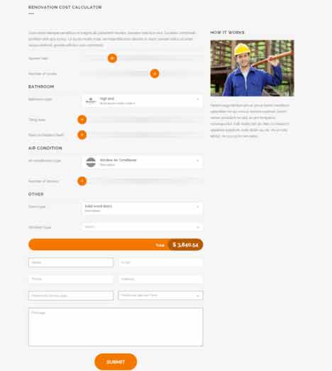 The client can choose the theme and plugins as per budget. 6 Best Price Calculators For Your Website