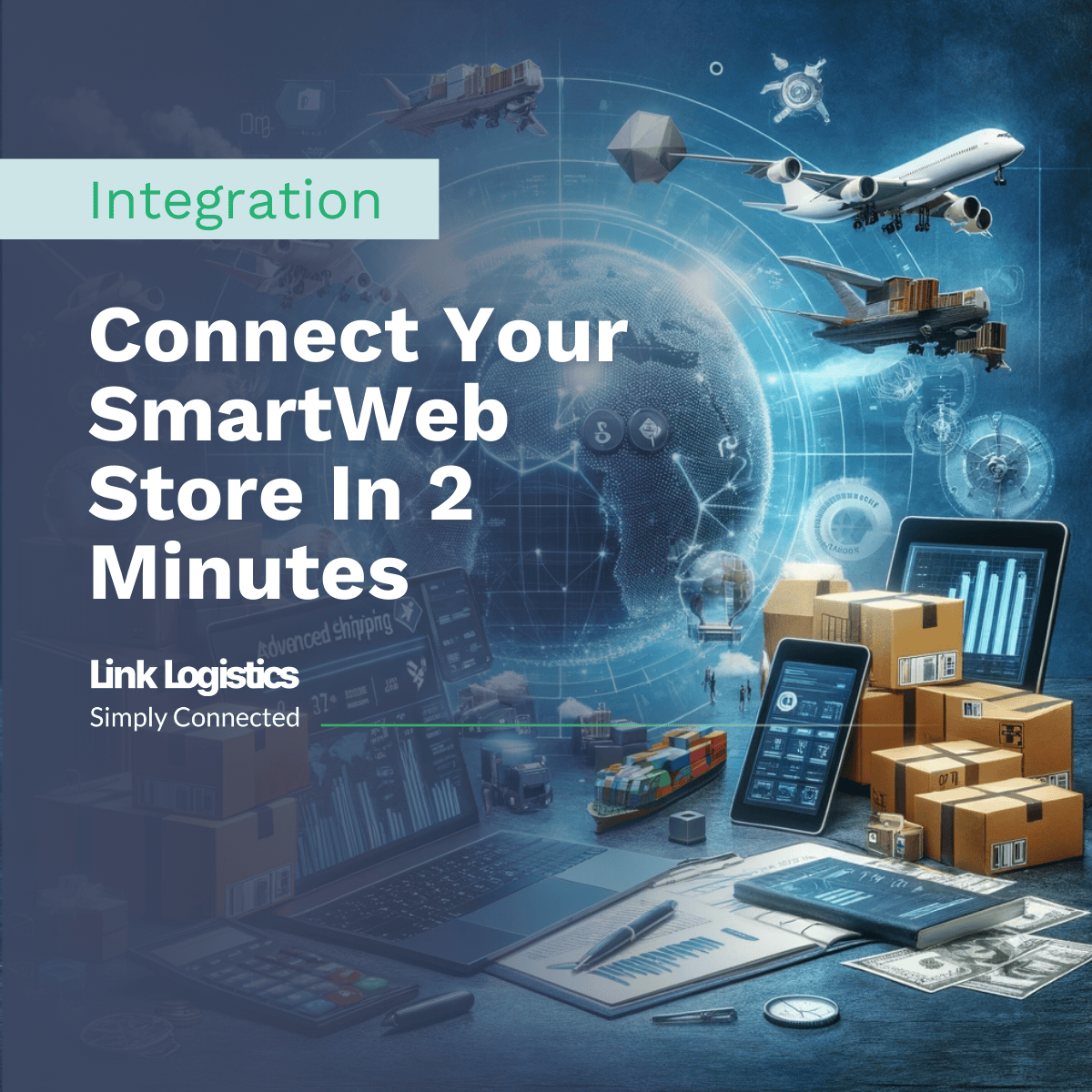 Connect Your SmartWeb Store in 2 Minutes