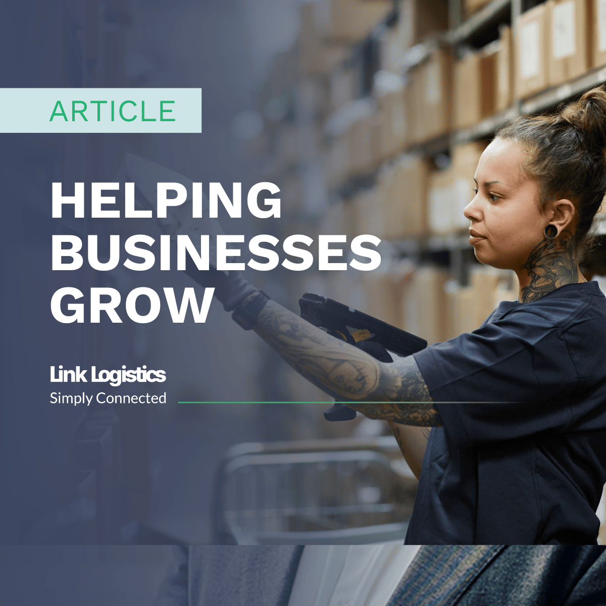 Link Logistics helps businesses grow in Sweden