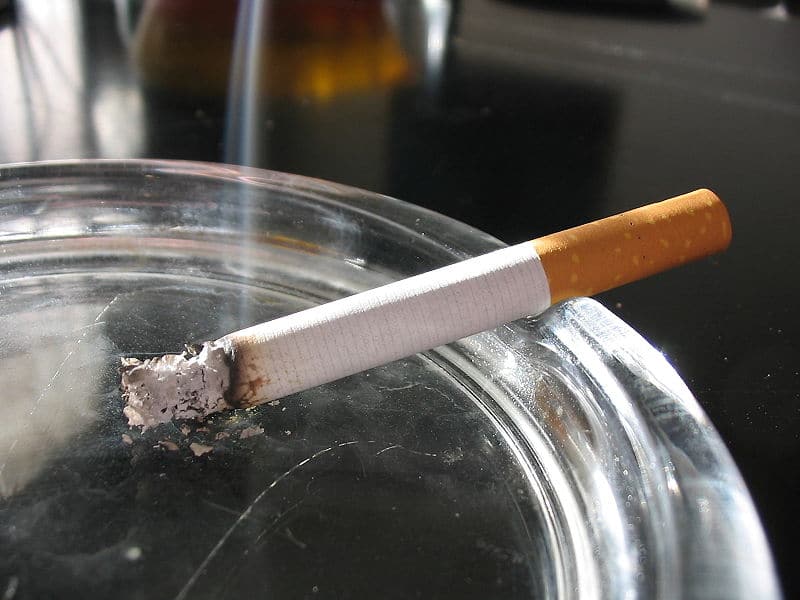 smoking