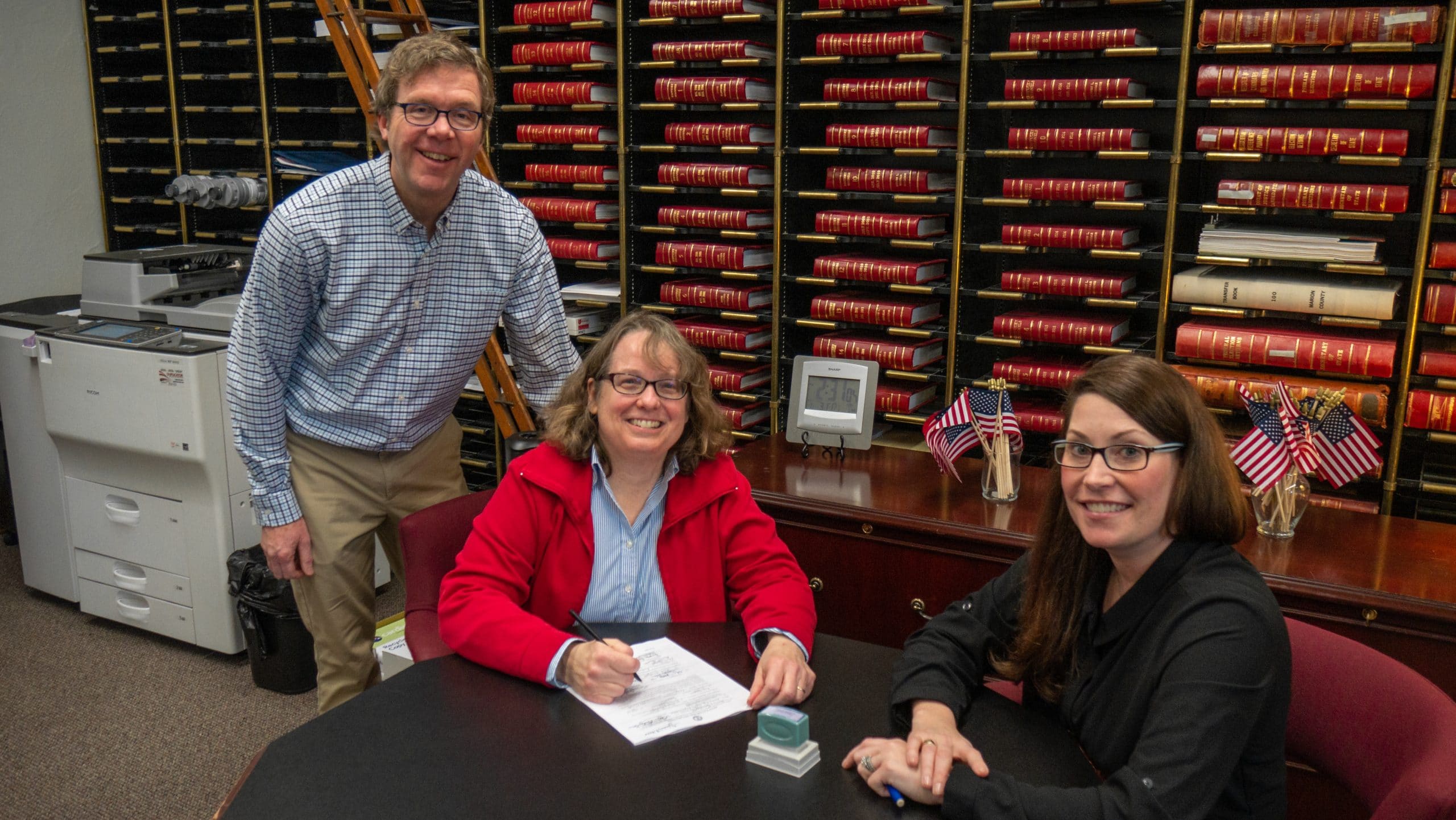 Nancy Filing